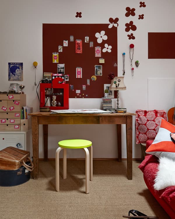 Get storage and stationery for study.