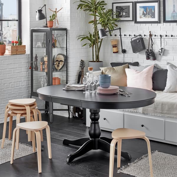 小さな家にトラディショナルスタイルをたっぷり詰め込む - IKEA