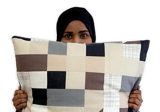 Giane, IKEA taldeko Ellas lo bordan proiektua