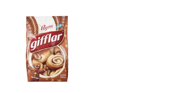 GIFFLAR bun 260 g gingerbread filling