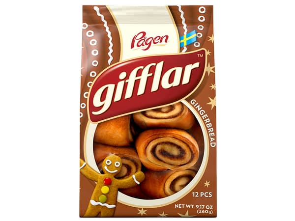 GIFFLAR 
Rolls with gingerbread filling