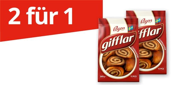 Gifflar Zimtschnecken