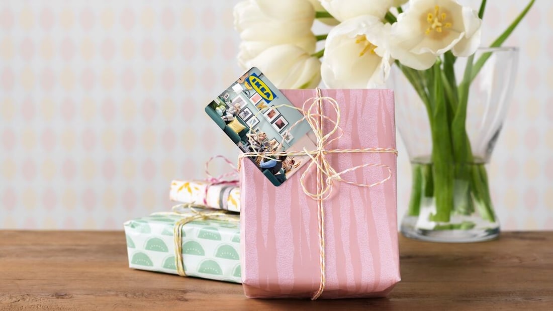 Gift vouchers for giving IKEA Austria