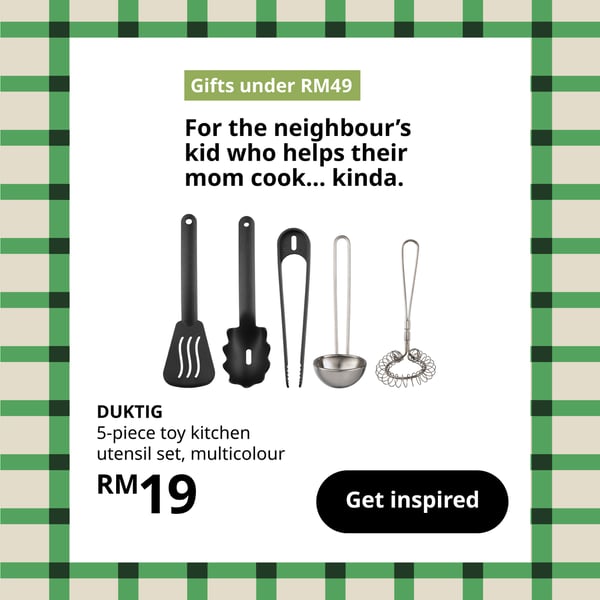 gift ideas under RM49