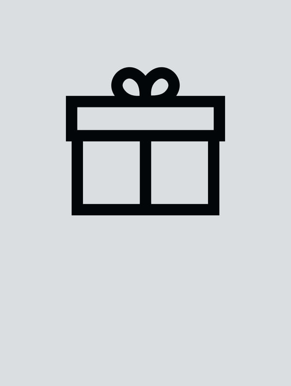 Gift registry icon
