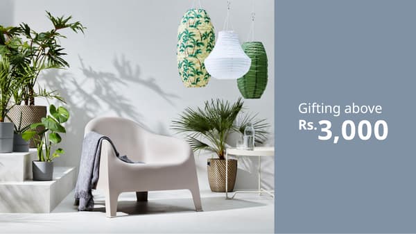 Gifting above Rs.3000