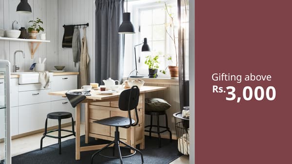 Gifting above Rs. 3000