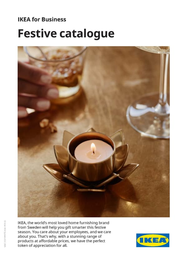 Gifting festive 