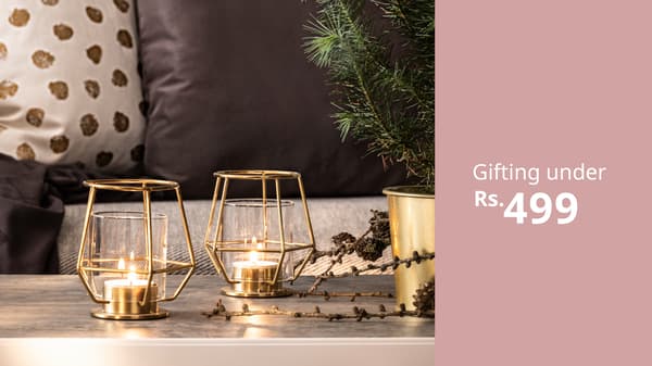 Gifting under Rs. 499