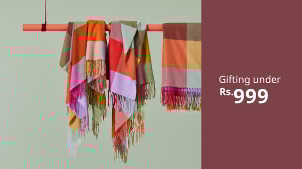 Gifting under Rs. 999