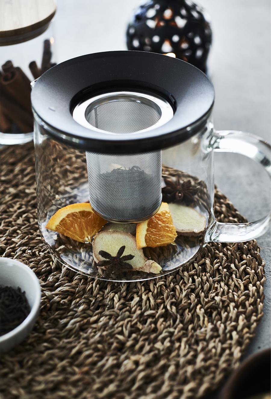 Home visit brew a warming festive tea IKEA CA