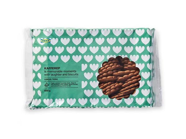 Ginger Thins, 600g