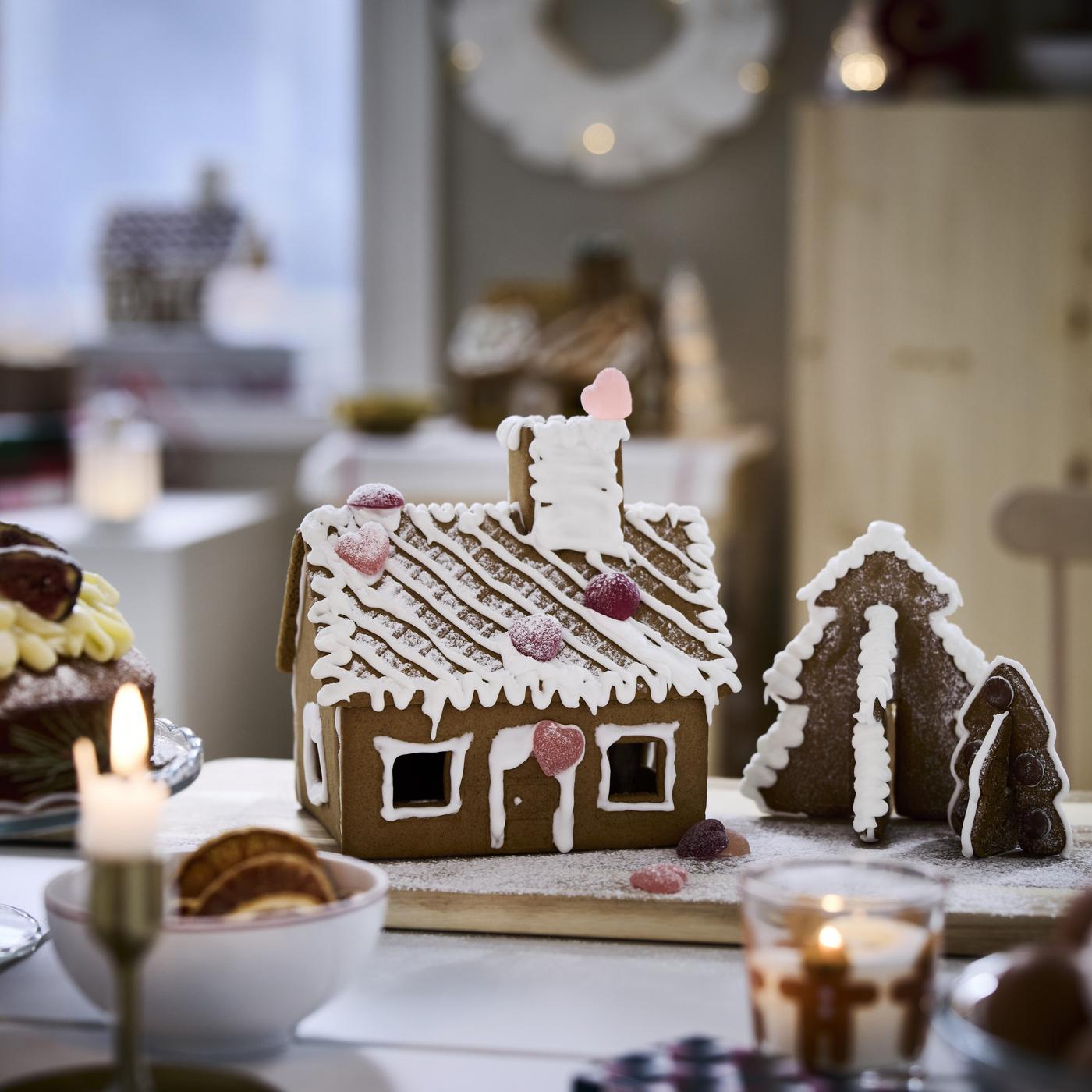 Gingerbread houses