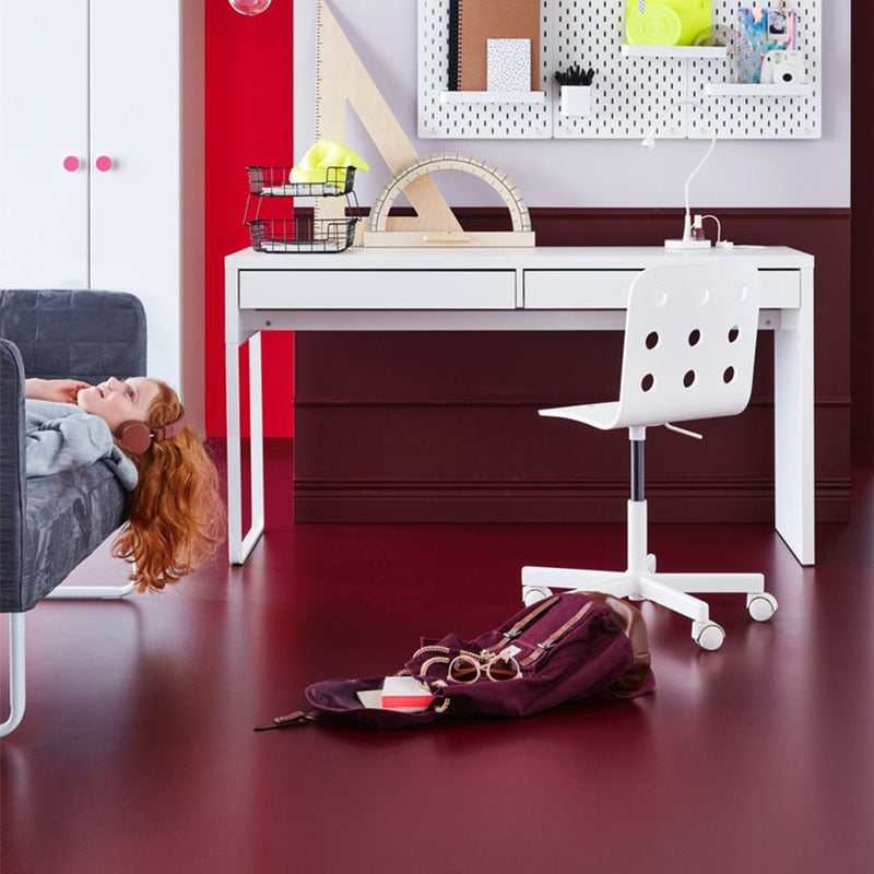 ikea desk for girls