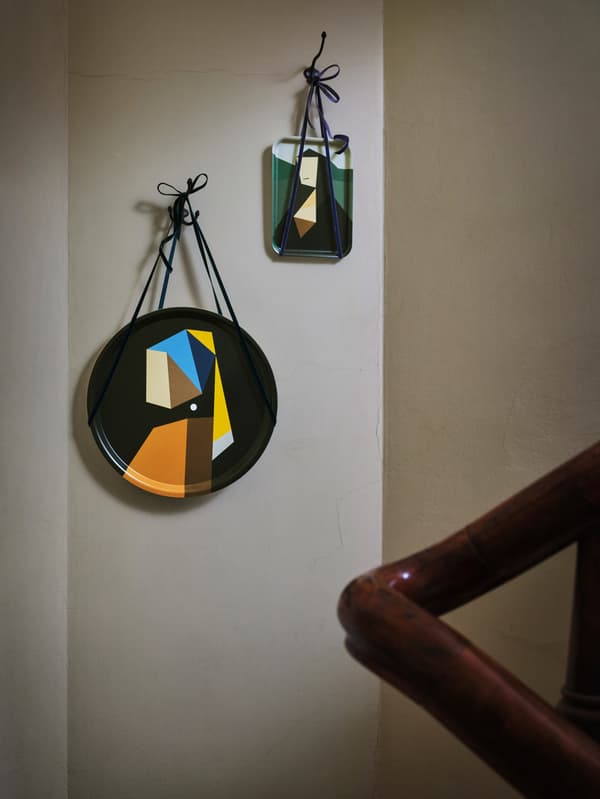 Girl with a Pearl Earring and Mona Lisa DEKORERA trays