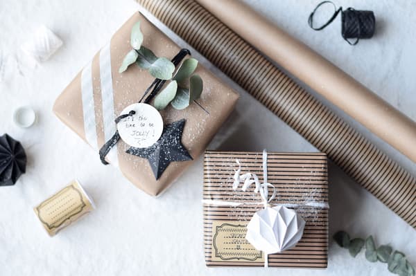GIVANDE Papier cadeau Naturel