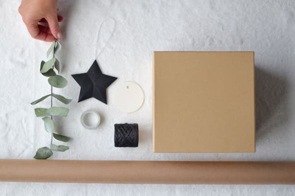 GIVANDE  Rol cadeaupapier Naturel