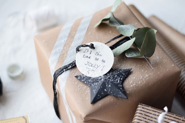 GIVANDE  Rol cadeaupapier Naturel