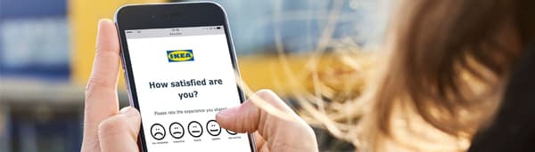 Give IKEA your feedback