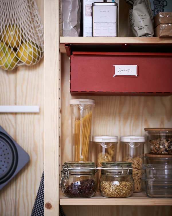 Give new life to bottles, jars and other kitchen containers.
