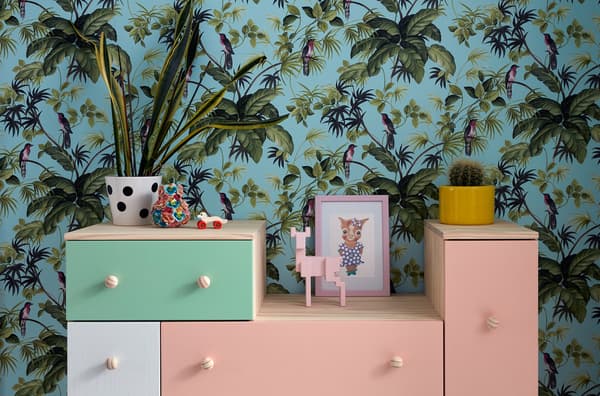 Give your furniture a makeover with paint.