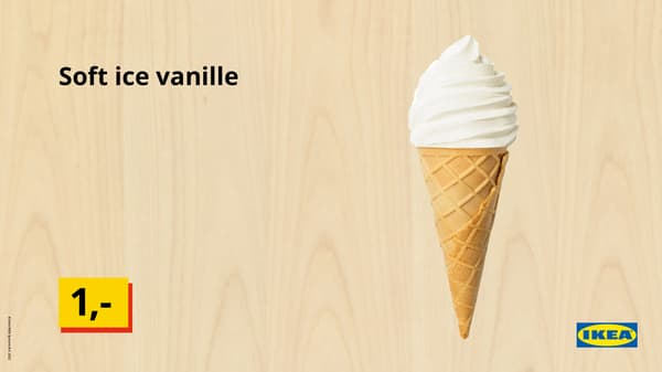 Glace à l'italienne