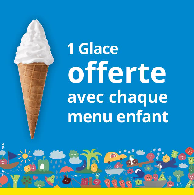 glace offre enfant