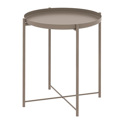 GLADOM mes/band 45x53 gris beige