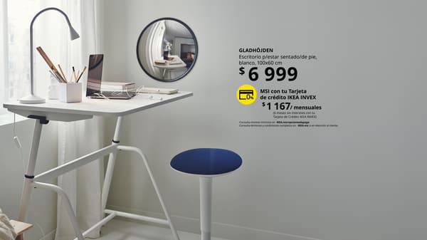 Glandhojden, escritorio para todo tipo de ambiente