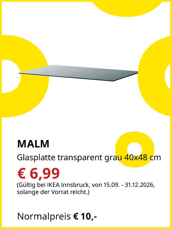 Glasplatte