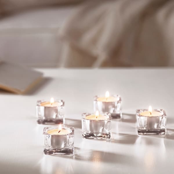 GLIMMA unscented candles
