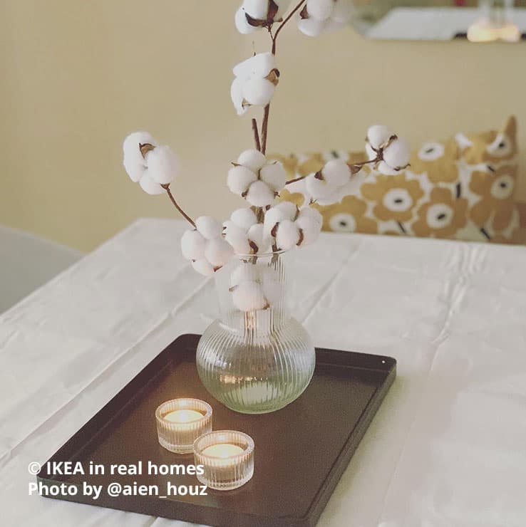 GLIMMA Unscented tealight