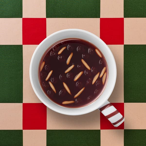 Gløgg
Alkoholfri gløgg med mandler og rosiner


19.-