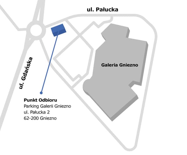Gniezno - Mobilny Punkt Odbioru Zamówień