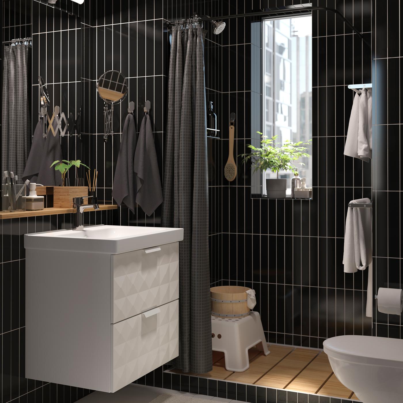 ikea symfonisk bathroom