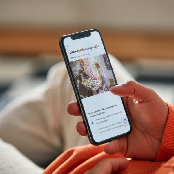 Go digital with IKEA Family