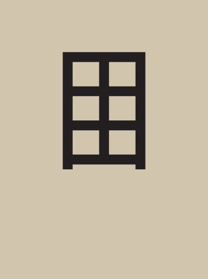 Go modular on a brown background