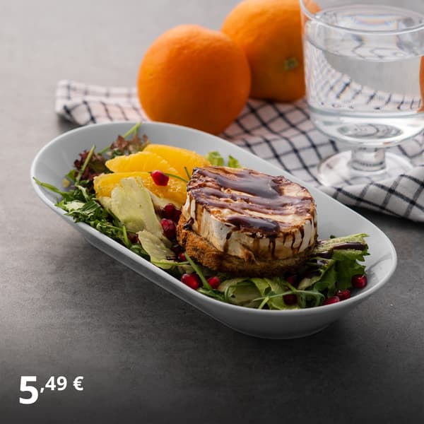 Goat cheese salad