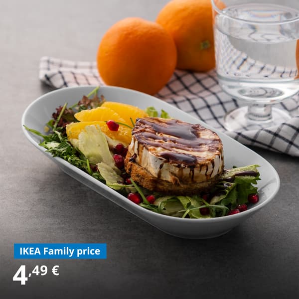 Goat cheese salad