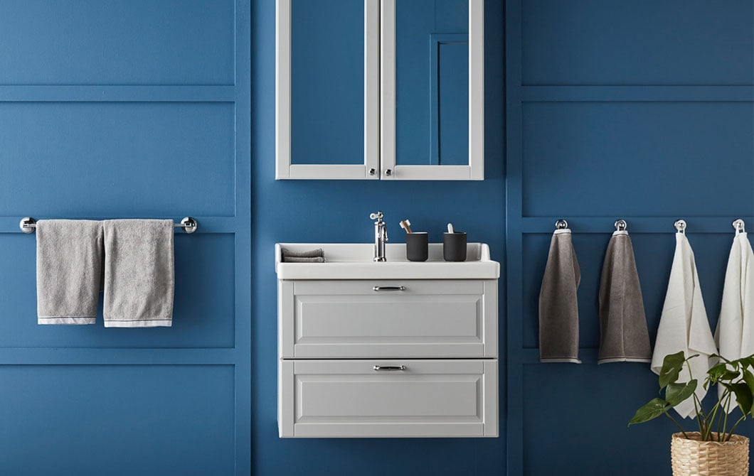 Bathroom Storage Ideas - Small Bathroom Storage Ideas - IKEA Ireland