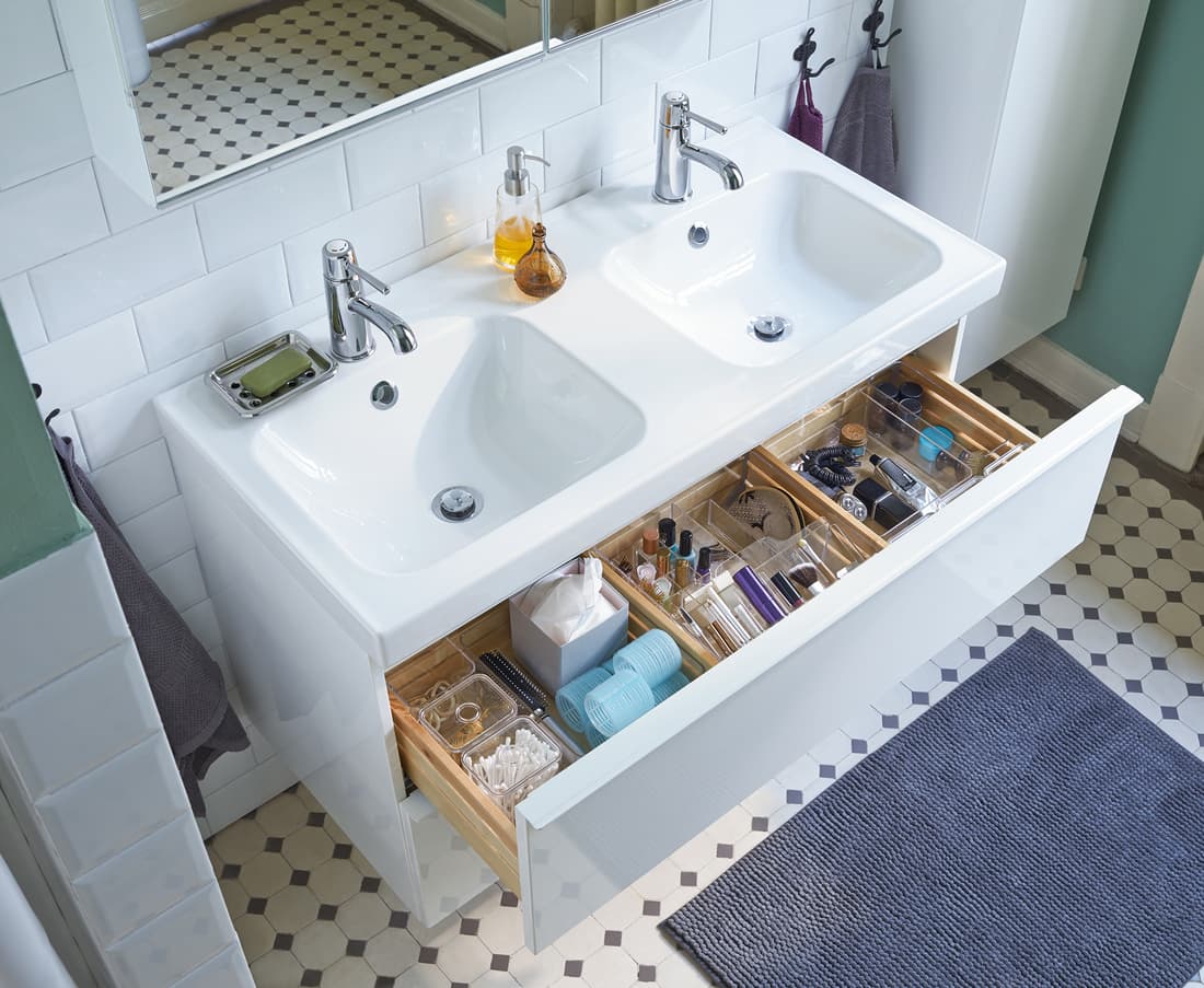 Aufbewahrung & Ordnung im Badezimmer