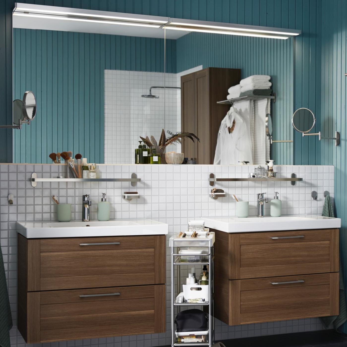 GODMORGON LED cabinet/wall lighting