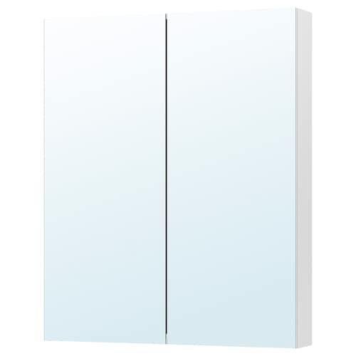 GODMORGON mirror cabinet with 2 doors.