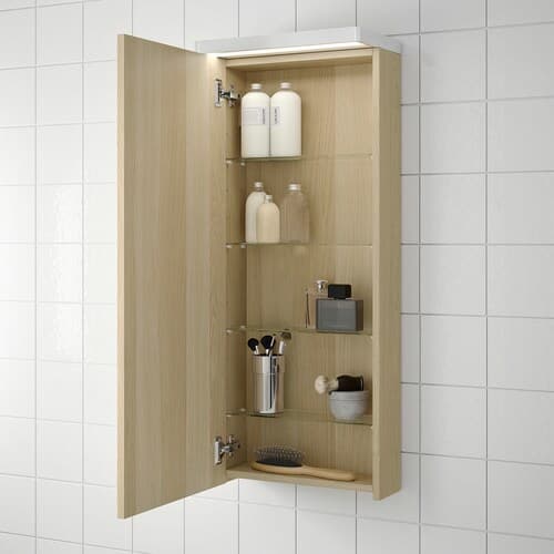 GODMORGON wall cabinet with 1 door.