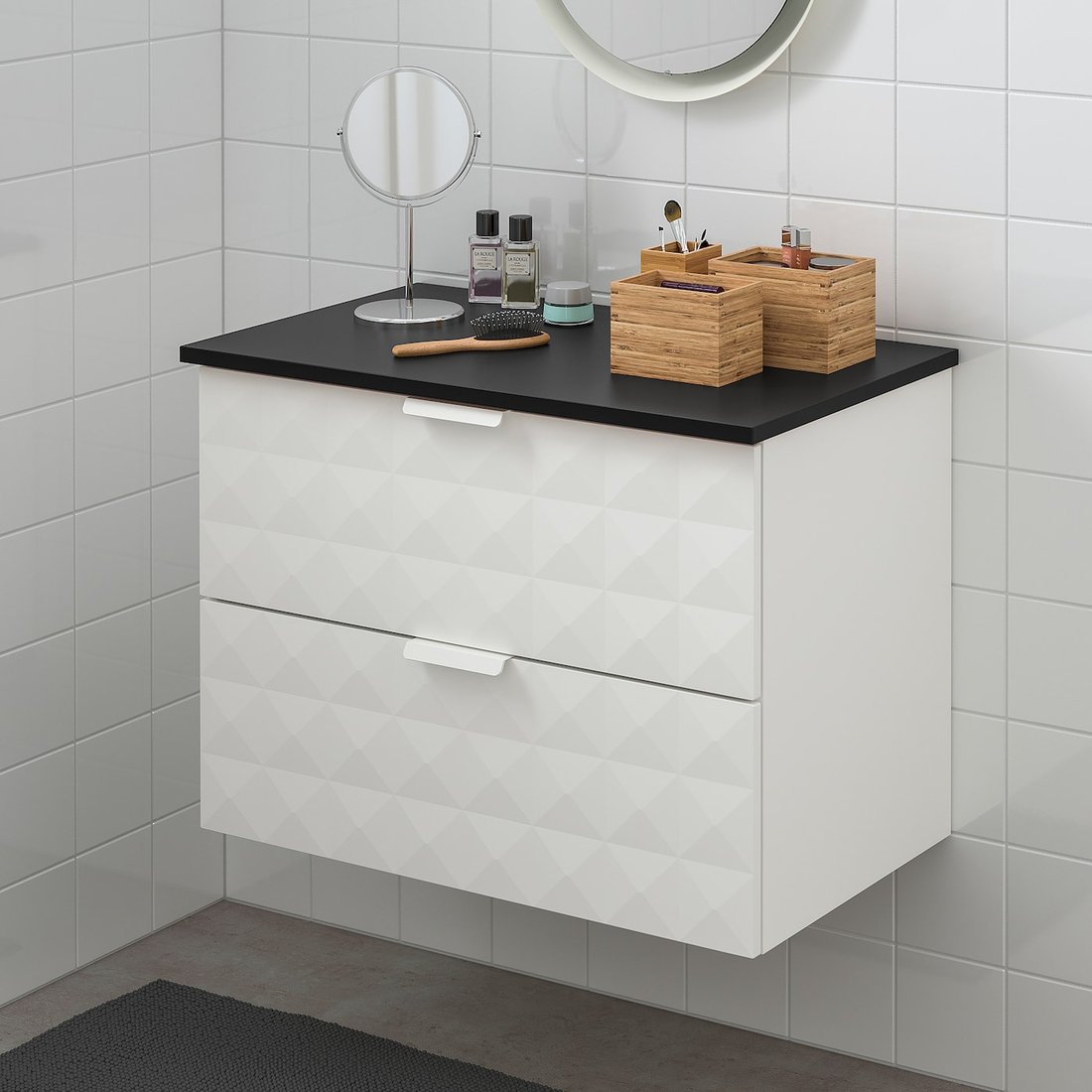 Building your own vanity IKEA