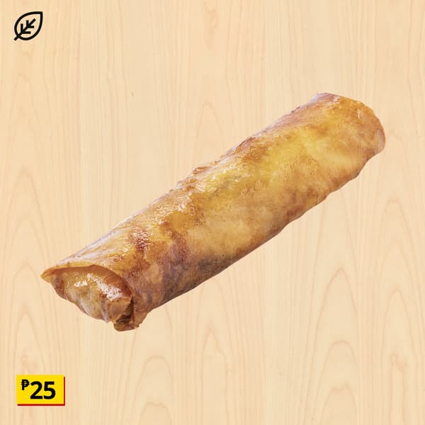 Golden-brown baked bread loaf on a light wood background, labeled ₱25; rustic, appetizing product display with a simple, warm tone.