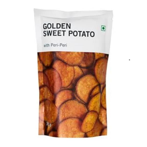 Golden Sweet Potato with Peri-Peri