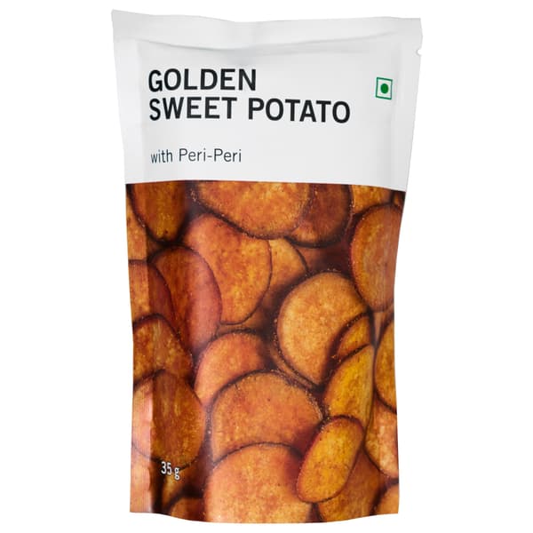 Golden Sweet Potato with Peri-Peri