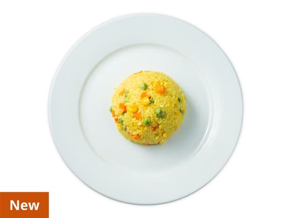 Golden Vegetarian Fried Rice