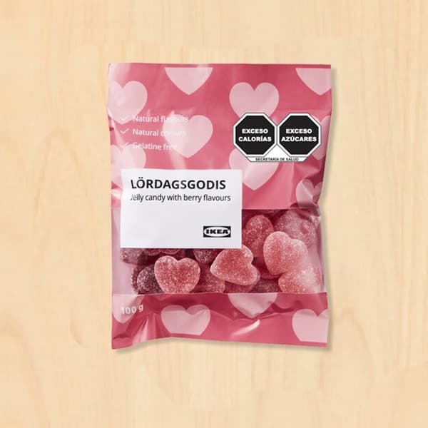 gomitas rosas